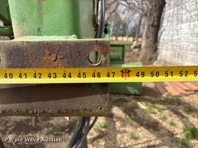 image for item FG2895 John Deere 158 loader with grapple