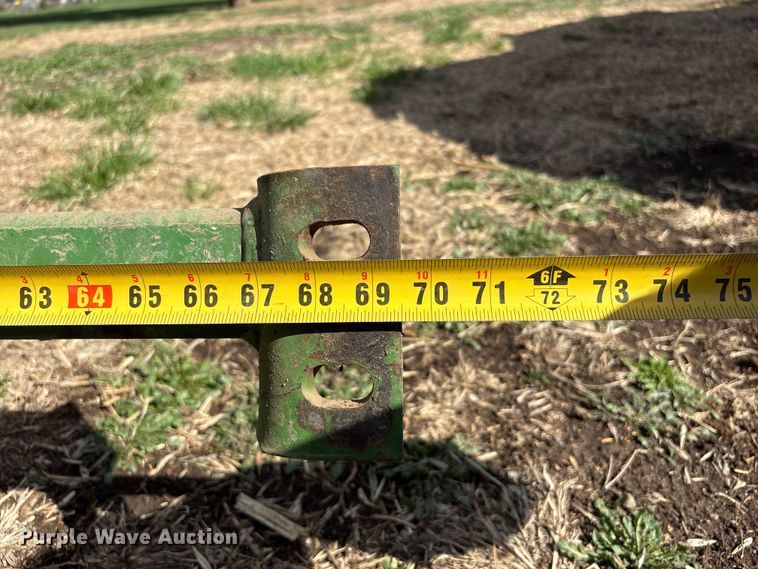 image for item FG2895 John Deere 158 loader with grapple