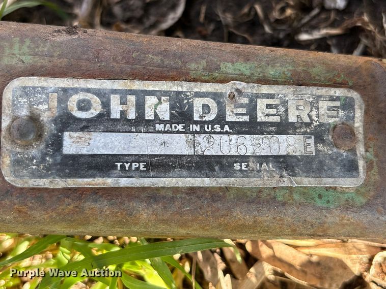 image for item FG2896 John Deere 350 sickle mower