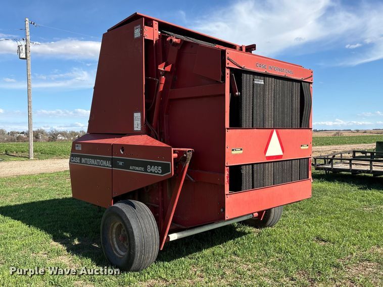 image for item FG2897 Case IH 8465A round baler