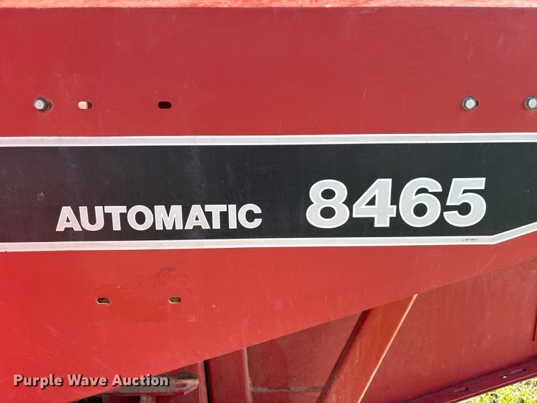 image for item FG2897 Case IH 8465A round baler