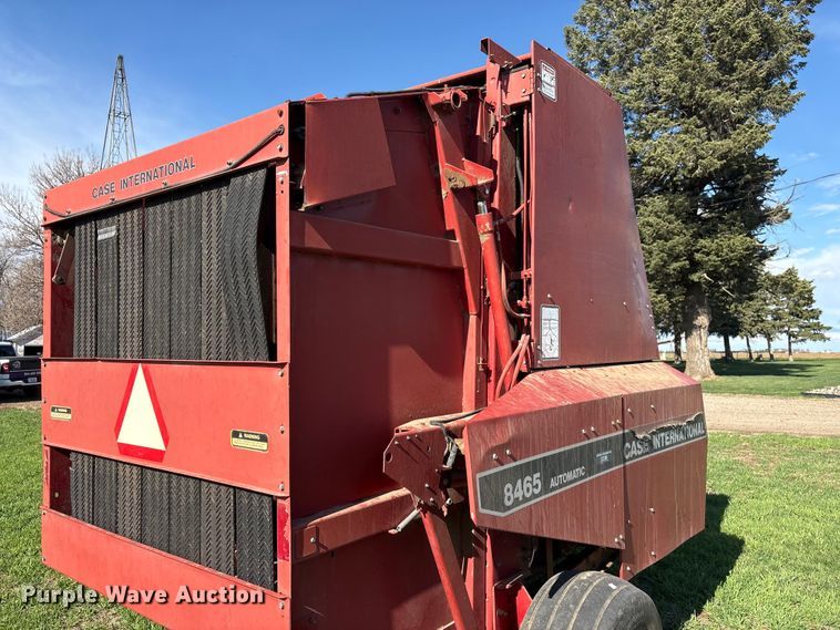 image for item FG2897 Case IH 8465A round baler