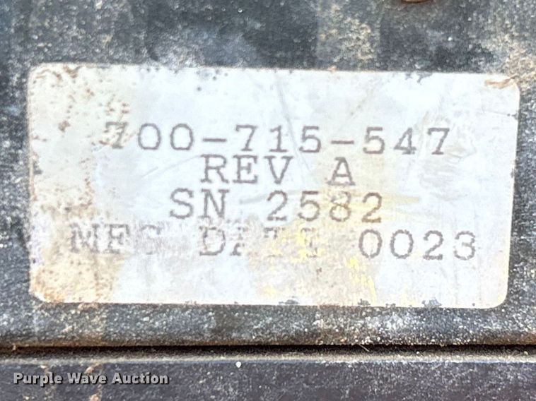 image for item FG2897 Case IH 8465A round baler