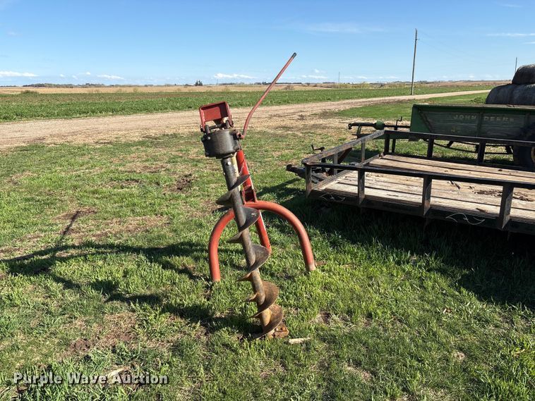 image for item FG2898 Worksaver post hole auger