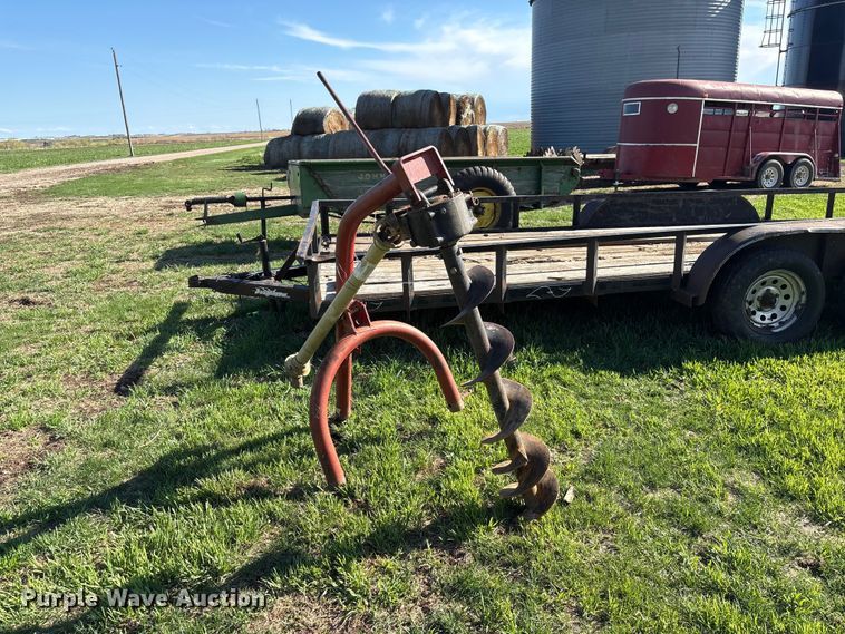 image for item FG2898 Worksaver post hole auger