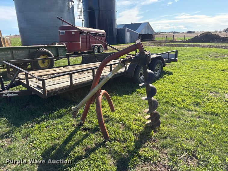 image for item FG2898 Worksaver post hole auger