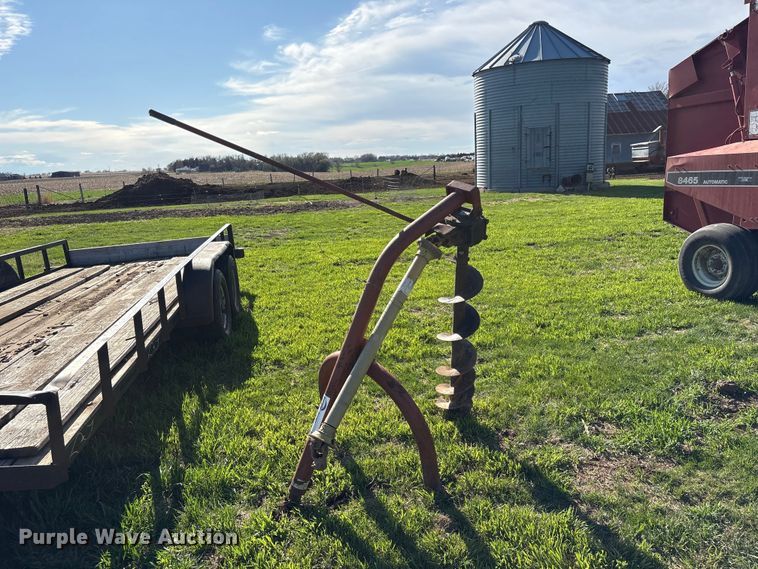 image for item FG2898 Worksaver post hole auger