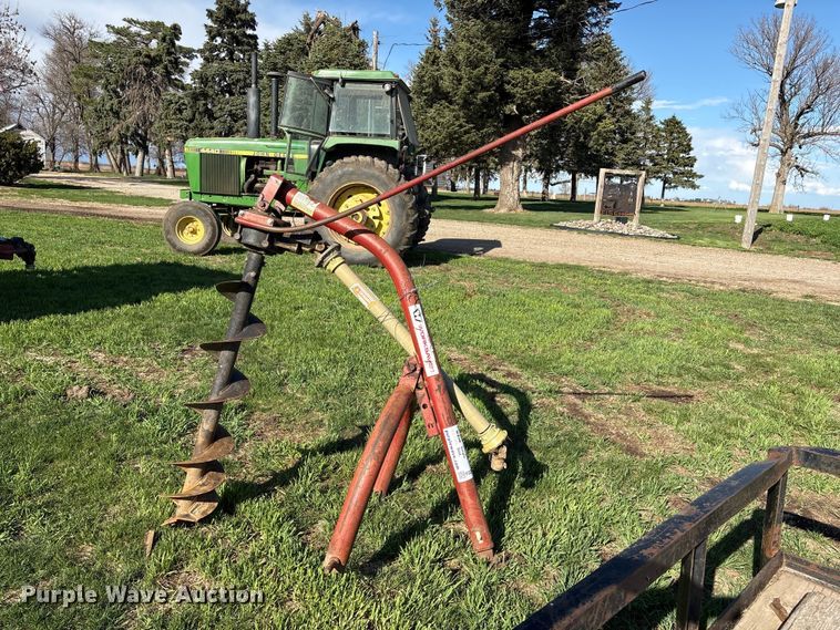 image for item FG2898 Worksaver post hole auger