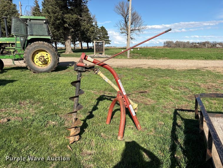 image for item FG2898 Worksaver post hole auger