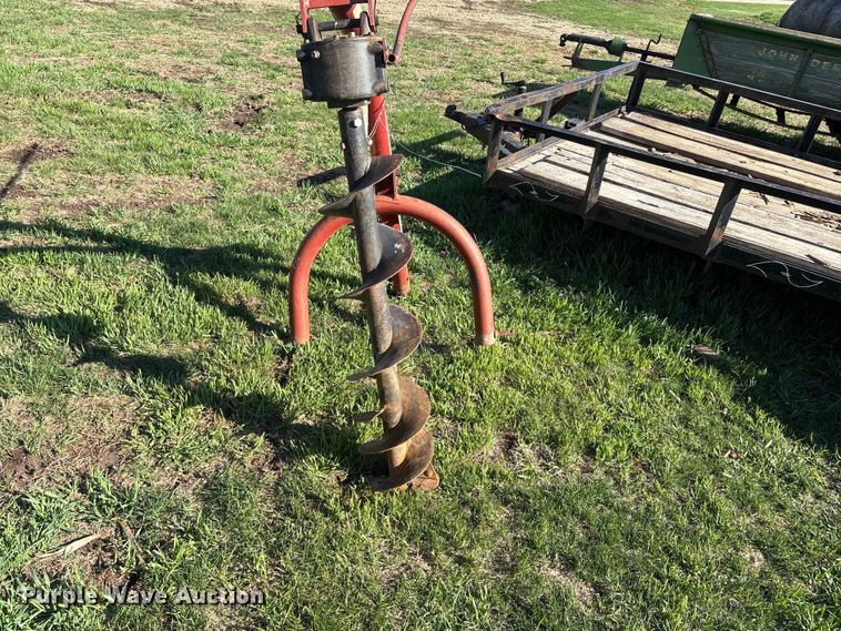 image for item FG2898 Worksaver post hole auger