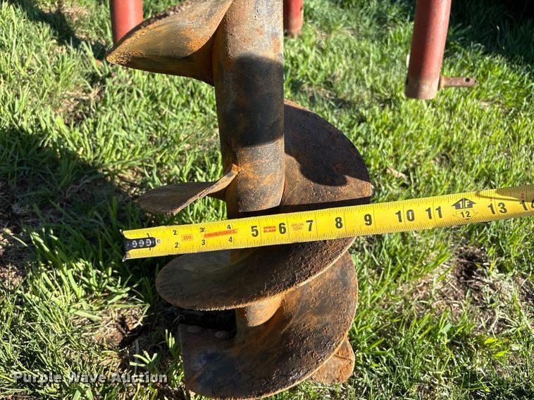 image for item FG2898 Worksaver post hole auger
