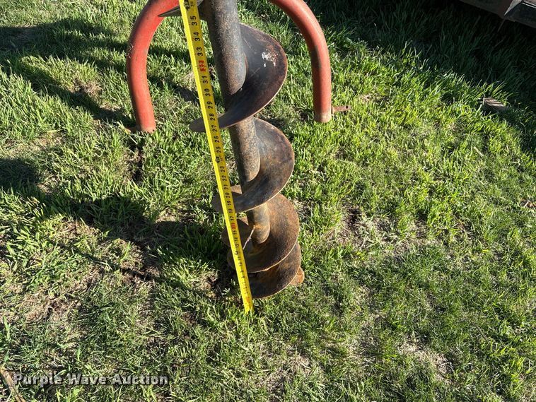 image for item FG2898 Worksaver post hole auger