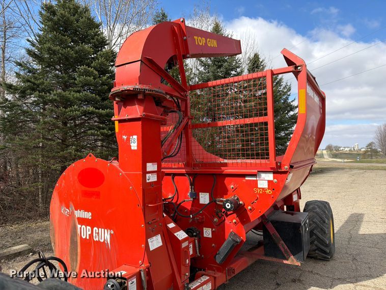 image for item FK0053 Highline Top Gun TG V2 bale processor