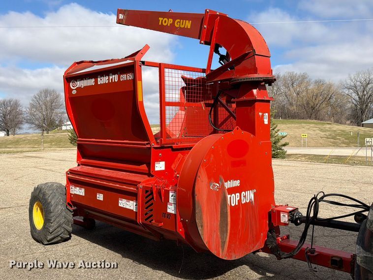 image for item FK0053 Highline Top Gun TG V2 bale processor