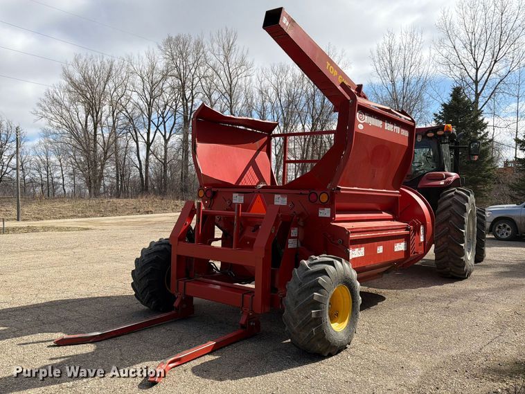 image for item FK0053 Highline Top Gun TG V2 bale processor