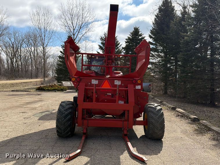 image for item FK0053 Highline Top Gun TG V2 bale processor