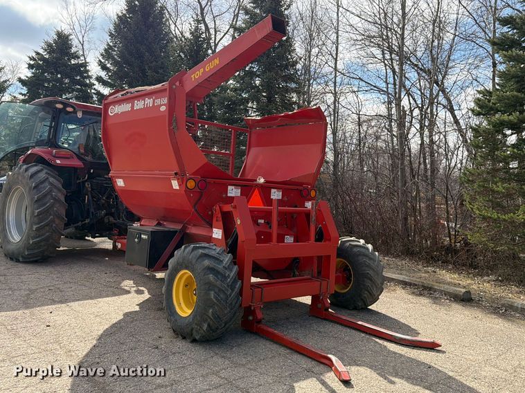 image for item FK0053 Highline Top Gun TG V2 bale processor