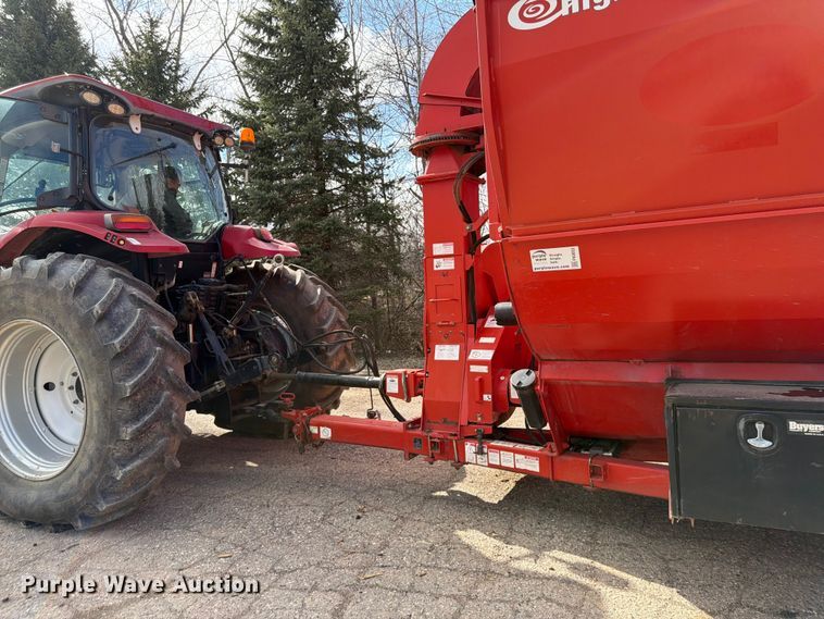 image for item FK0053 Highline Top Gun TG V2 bale processor