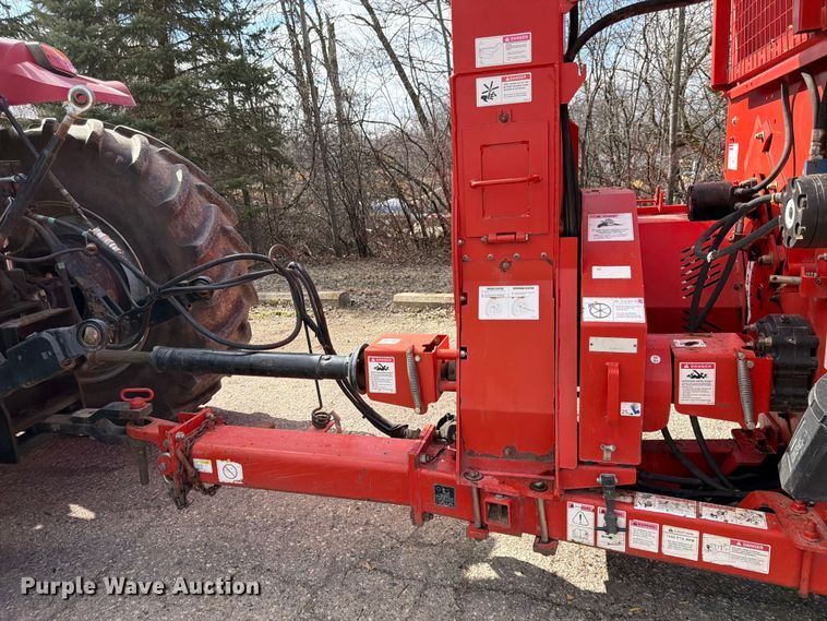 image for item FK0053 Highline Top Gun TG V2 bale processor