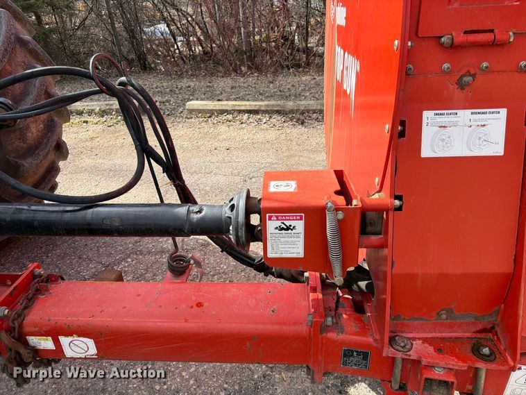 image for item FK0053 Highline Top Gun TG V2 bale processor