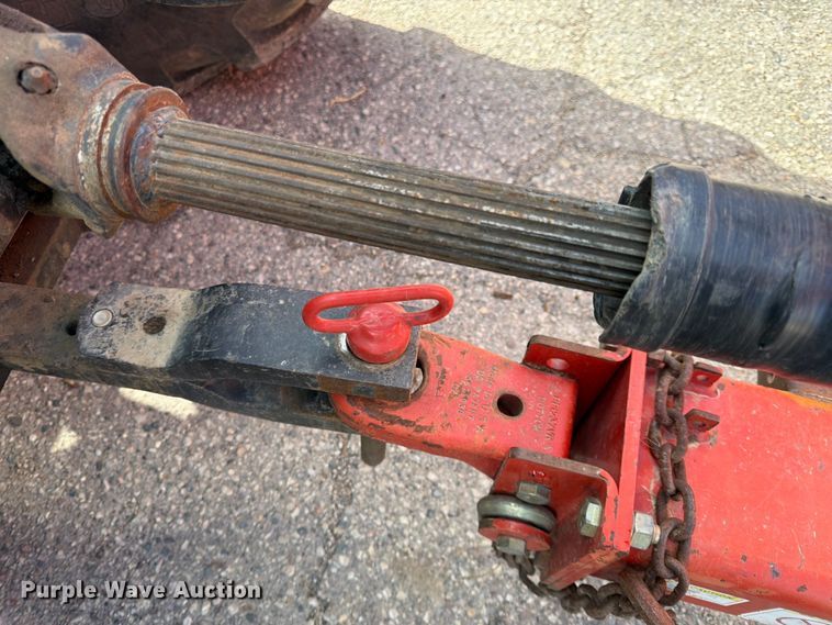 image for item FK0053 Highline Top Gun TG V2 bale processor