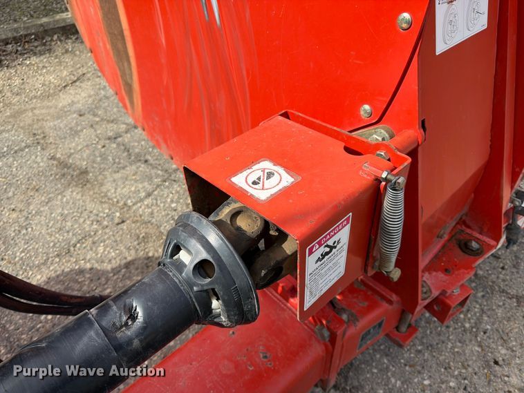 image for item FK0053 Highline Top Gun TG V2 bale processor