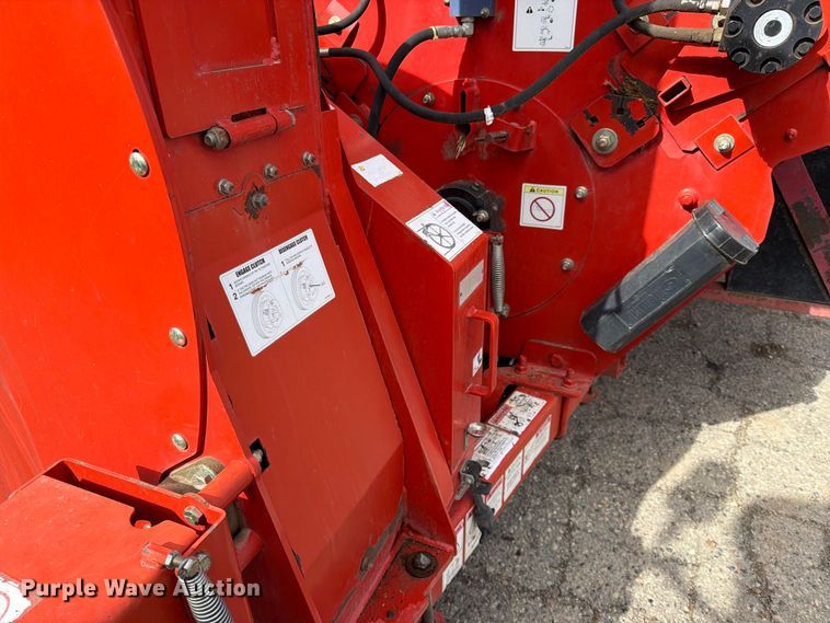 image for item FK0053 Highline Top Gun TG V2 bale processor