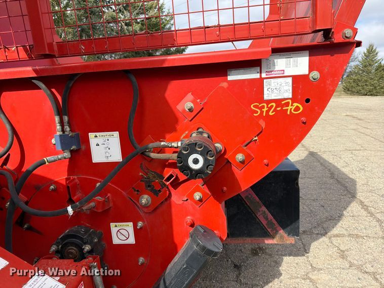 image for item FK0053 Highline Top Gun TG V2 bale processor