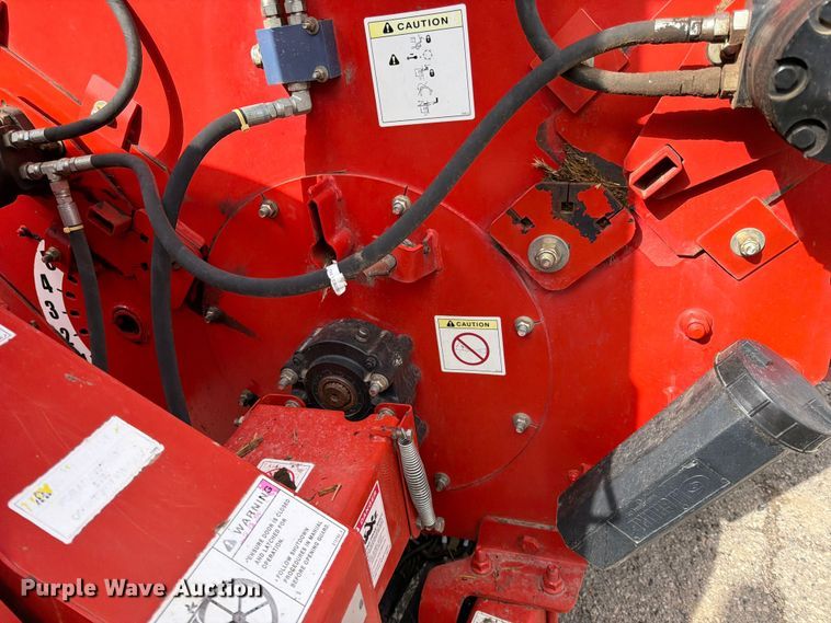 image for item FK0053 Highline Top Gun TG V2 bale processor