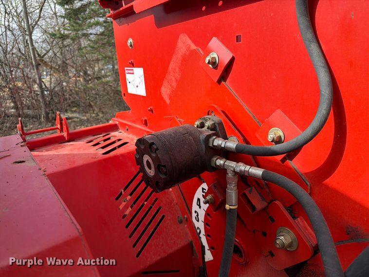 image for item FK0053 Highline Top Gun TG V2 bale processor