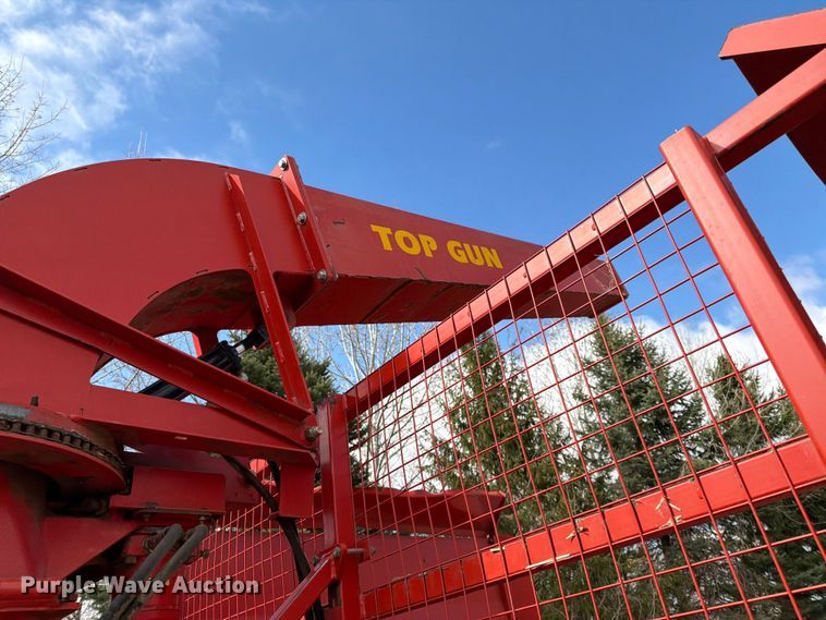 image for item FK0053 Highline Top Gun TG V2 bale processor