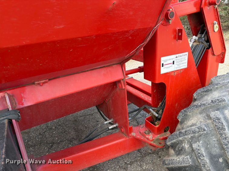 image for item FK0053 Highline Top Gun TG V2 bale processor