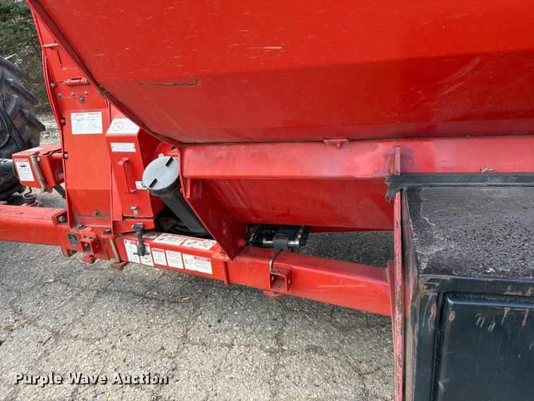 image for item FK0053 Highline Top Gun TG V2 bale processor