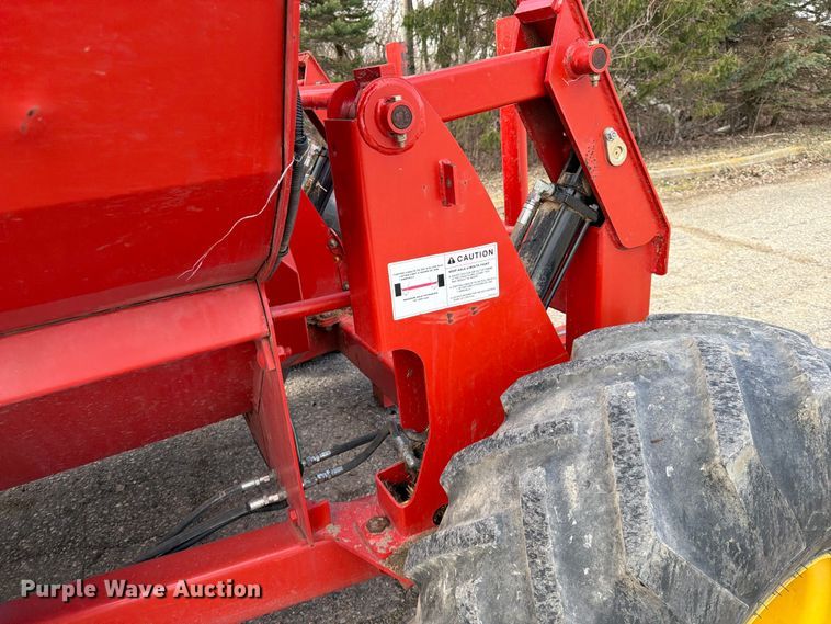 image for item FK0053 Highline Top Gun TG V2 bale processor