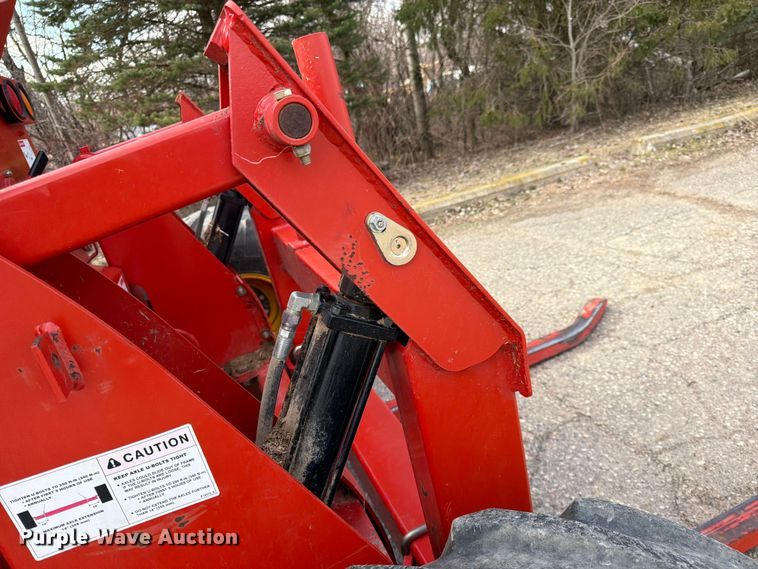 image for item FK0053 Highline Top Gun TG V2 bale processor