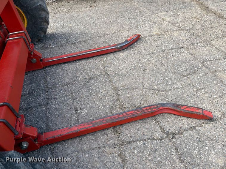 image for item FK0053 Highline Top Gun TG V2 bale processor