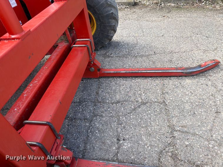 image for item FK0053 Highline Top Gun TG V2 bale processor