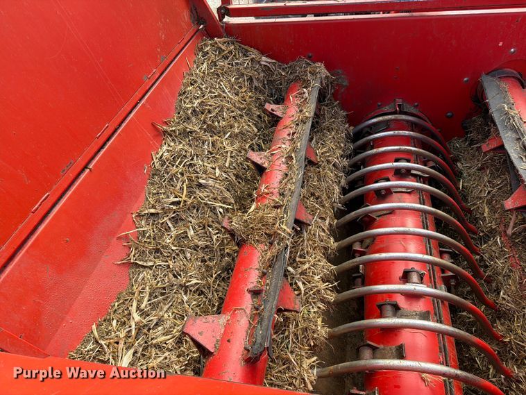 image for item FK0053 Highline Top Gun TG V2 bale processor
