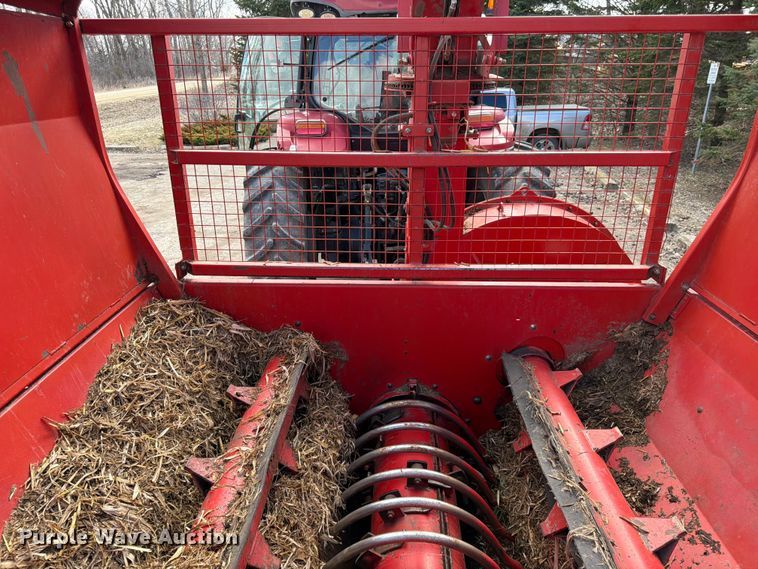 image for item FK0053 Highline Top Gun TG V2 bale processor