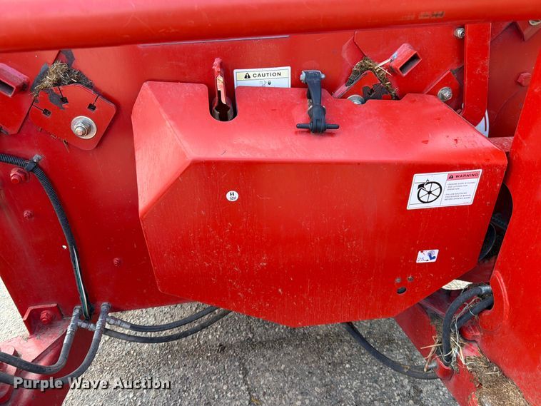 image for item FK0053 Highline Top Gun TG V2 bale processor