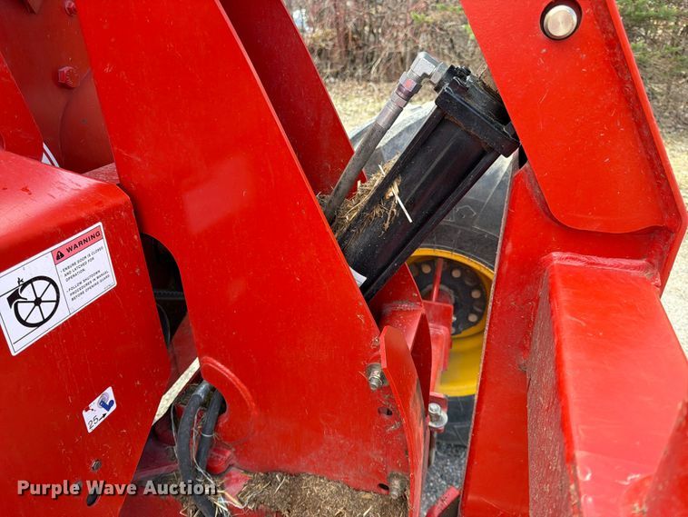 image for item FK0053 Highline Top Gun TG V2 bale processor