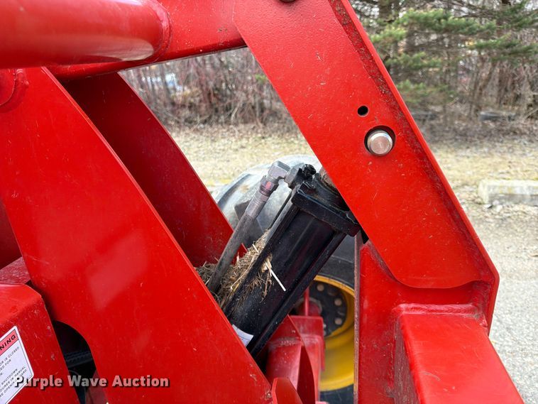 image for item FK0053 Highline Top Gun TG V2 bale processor