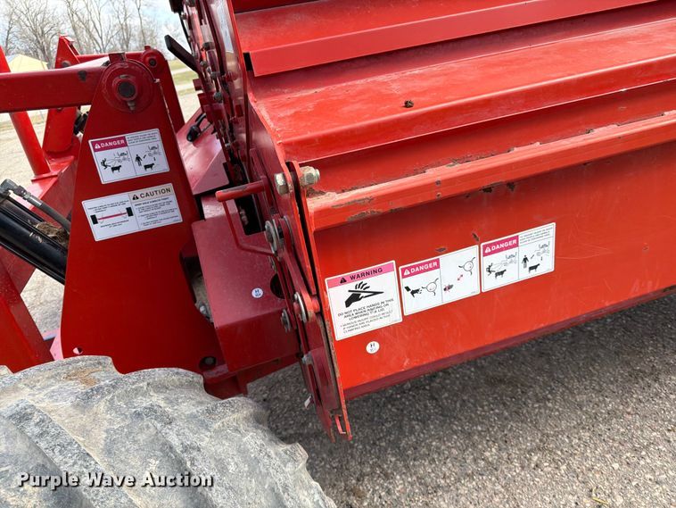 image for item FK0053 Highline Top Gun TG V2 bale processor