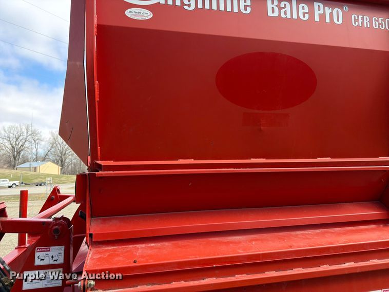 image for item FK0053 Highline Top Gun TG V2 bale processor