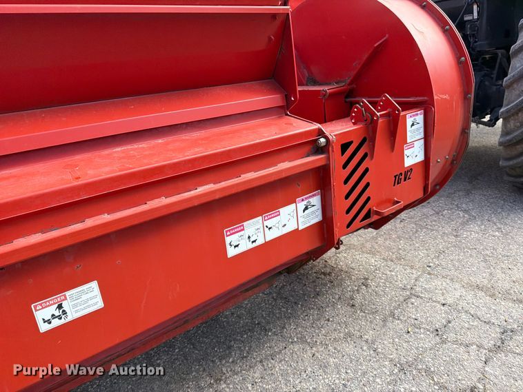 image for item FK0053 Highline Top Gun TG V2 bale processor