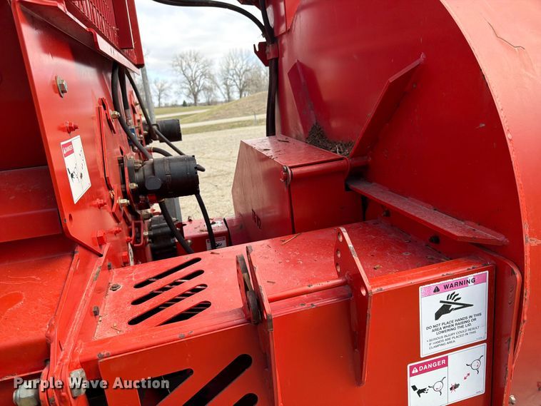 image for item FK0053 Highline Top Gun TG V2 bale processor