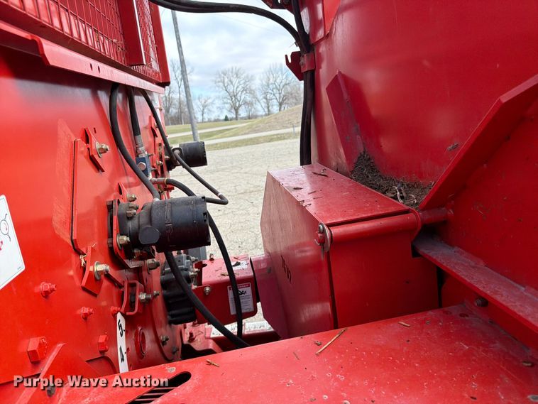 image for item FK0053 Highline Top Gun TG V2 bale processor