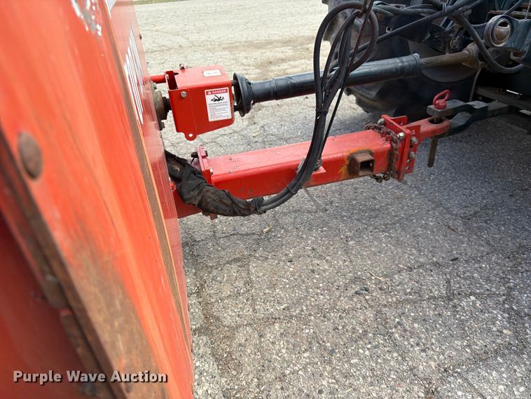 image for item FK0053 Highline Top Gun TG V2 bale processor