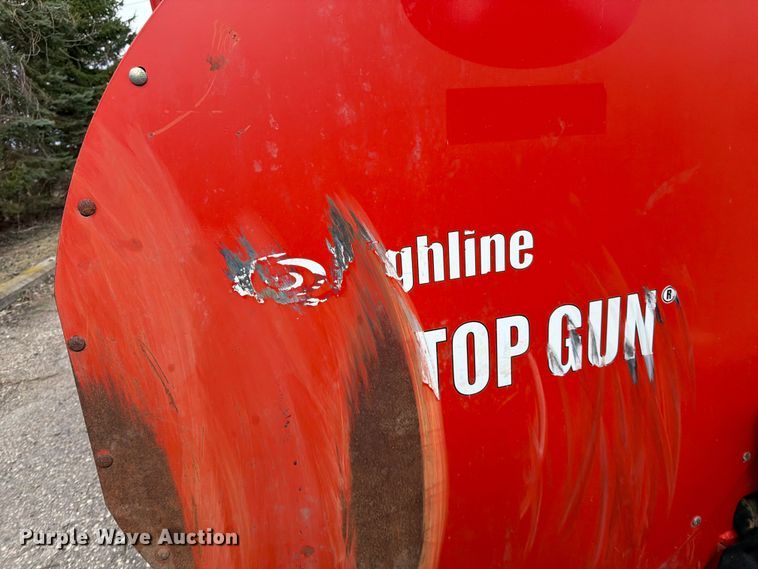 image for item FK0053 Highline Top Gun TG V2 bale processor