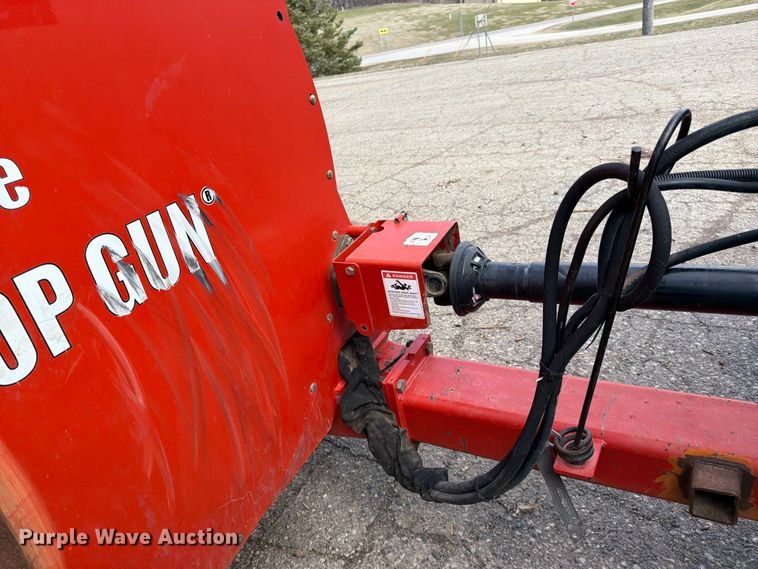 image for item FK0053 Highline Top Gun TG V2 bale processor